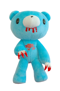 cyan gloomy bear