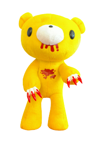 yellow gloomy bear